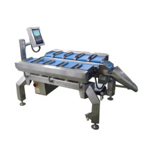 Fruits And Vegetables Weighing And Packaging Machine